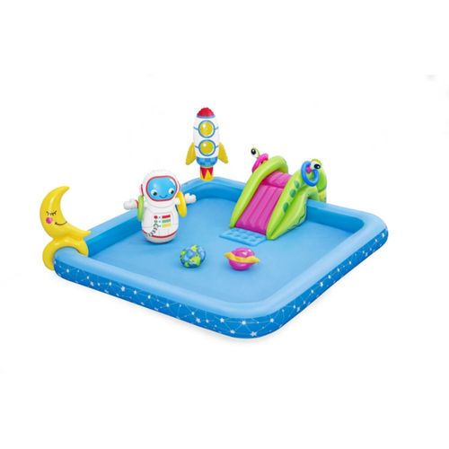 Centro De Juego Inflable Bestway Pequeño Astronauta