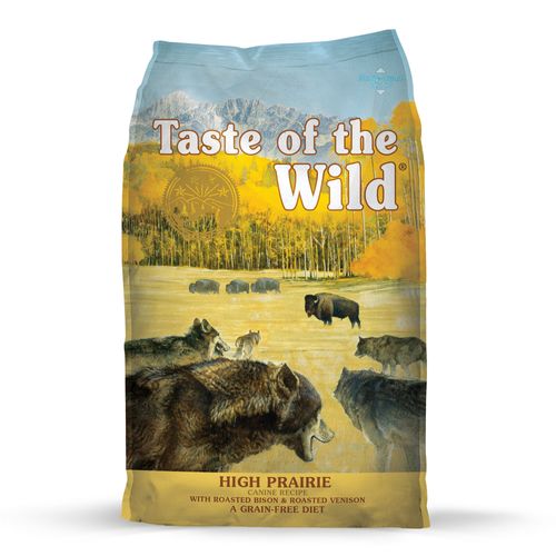 Taste of the wild High Prairie – Bisonte y venado 12.2 kg