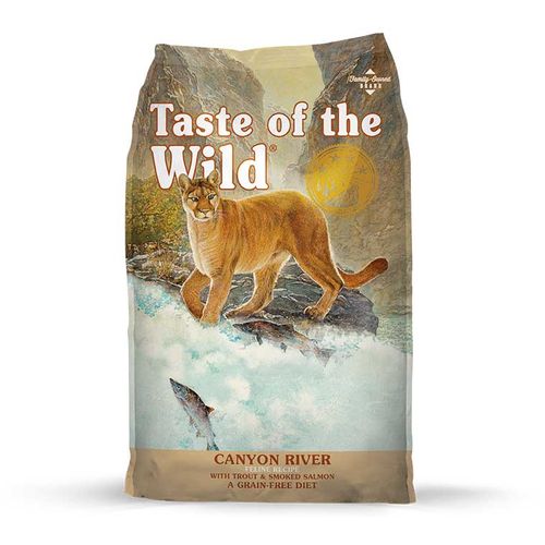 Taste of the wild canyon river Feline 2 Kg