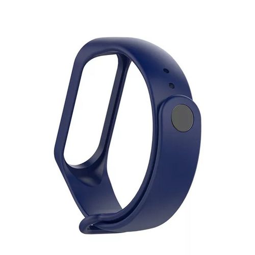 Correa Silicona para Mi Band 5/6 - Azul Noche