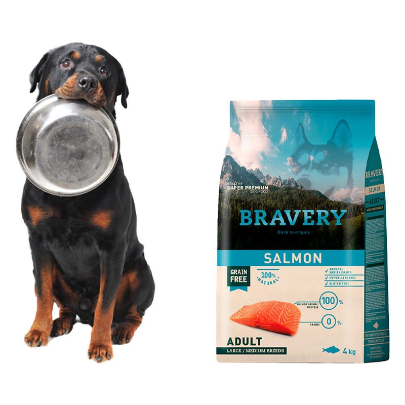 Comida-para-Perro-Adulto-Raza-Grande-Bravery-Libre-de-Grano-Salmon-4kg