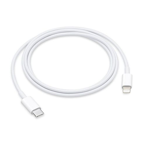 Cable Apple Lightning a Tipo C 1M - Blanco