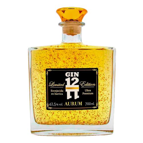 GIN AURUM CON PARTICULAS DE ORO