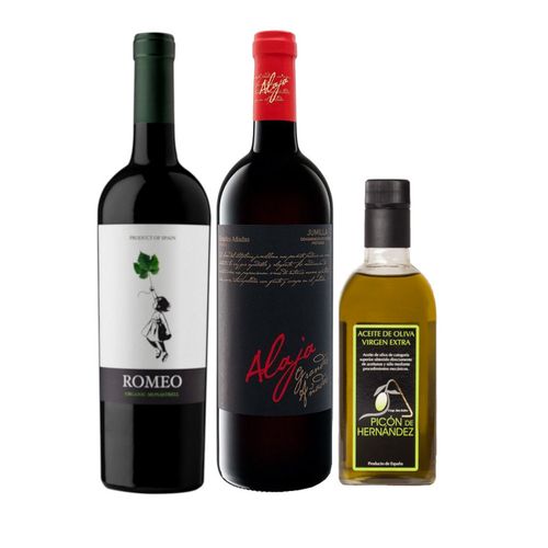 PACK ESPECIAL VINO TINTO