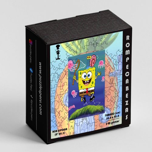 Rompecabezas Bob Esponja COD:60.5 Person. -Puzzles Peru