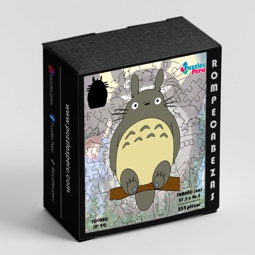 Rompecabezas Totoro COD:94 Person. -Puzzles Peru