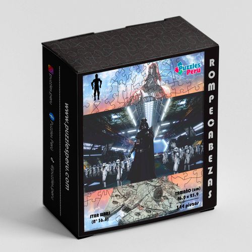 Rompecabezas Star Wars COD:36.6 Person. -Puzzles Peru