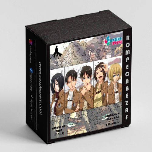 Rompecabezas Shingeki COD:43.3 Person. -Puzzles Peru