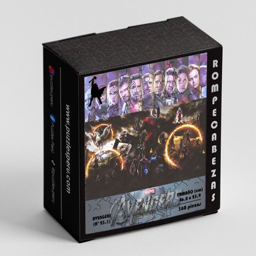 Rompecabezas Avengers  COD:23.1 Person. -Puzzles Peru