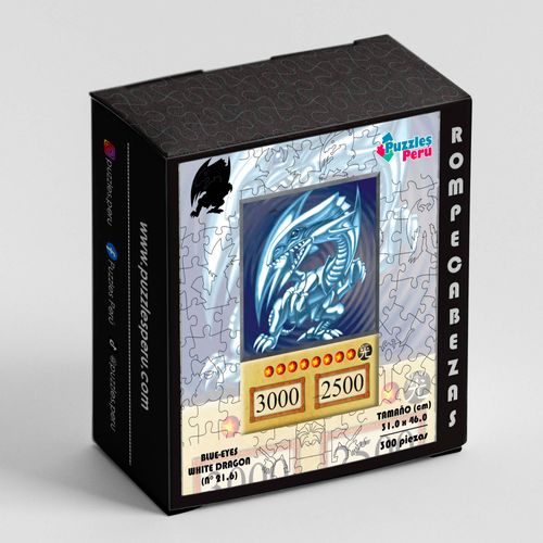 Rompecabezas Yugi Oh COD:21.6 Person. -Puzzles Peru