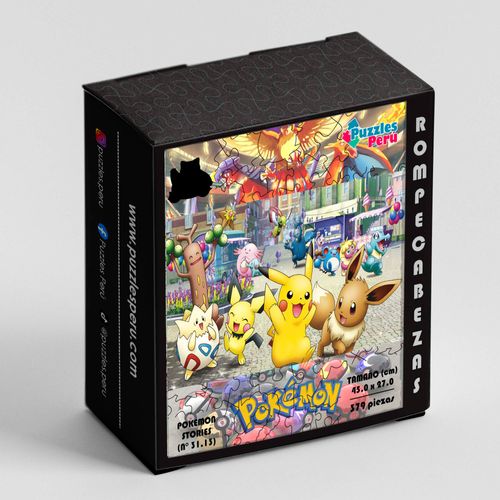 Rompecabezas Pokemon  COD:31.13 Person. -Puzzles Peru