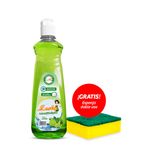LAVAVAJILLA-LIQUIDA-LESLY-950-ML-LIMON-C-ESPONJA