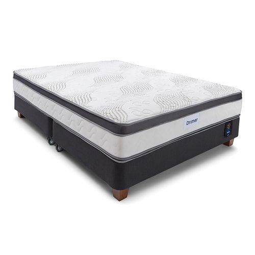 Cama Americana Pocket Aero Látex Queen Americano