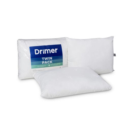 Almohadas Twin Pack Antiácaros Estándar (65x50 cm)