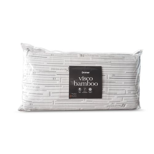 Almohada Visco Bamboo King (80x40 cm)