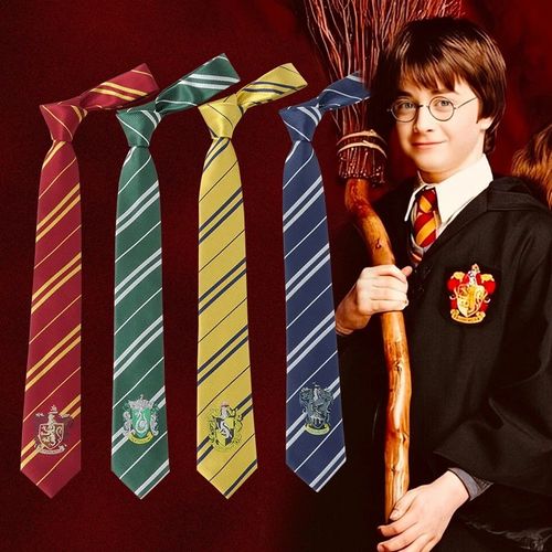 Corbata Gryffindor Harry Potter Hogwarts Traje de Harry Potter Accesorios