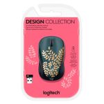 MOUSE-LOGITECH-M317C-WIRELESS-GOLDEN-GARDEN-BLACK