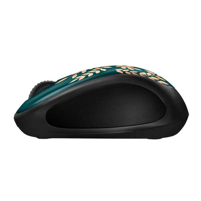 MOUSE-LOGITECH-M317C-WIRELESS-GOLDEN-GARDEN-BLACK