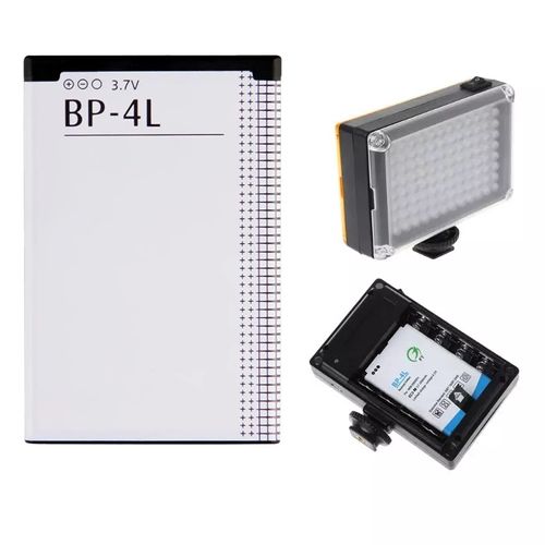 Batería BP-4L Recargable 1500 Mah 3.7v Li-Po Ulanzi Luminaria Cel Nokia