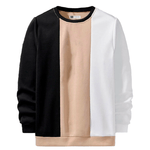 Polera-Hombre-Yansus-Bicolor-Beige-Negro