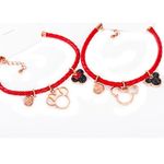 Pulsera-Para-Mujer-de-Acero-Quirurgico-Minnie-Mouse-Disney