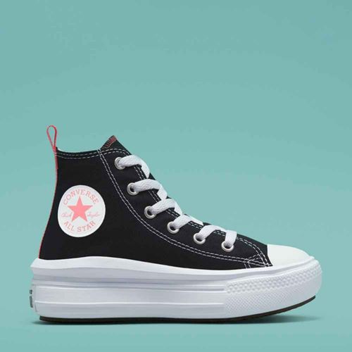 Zapatillas Urbanas para Niña Converse 371527C Negro