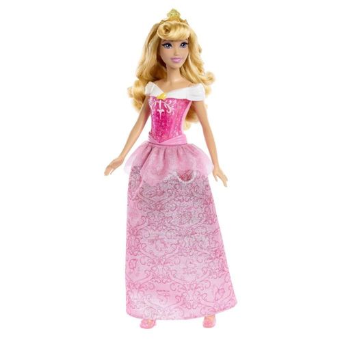 Muñeca Disney Princesas Brillo Aurora