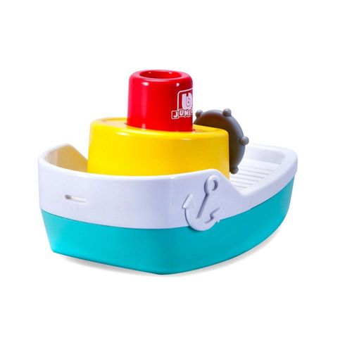 Juguete Para Baño De Bebe Bb Junior Chapotea Y Juega Barco Rociador De Agua