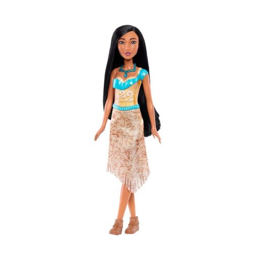 Muñeca Disney Princesas Brillo Pocahontas