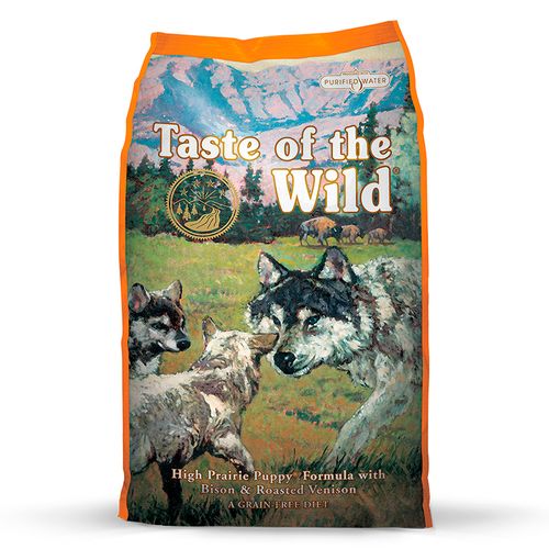 Comida para Cachorros Taste of the Wild de Venado 12kg