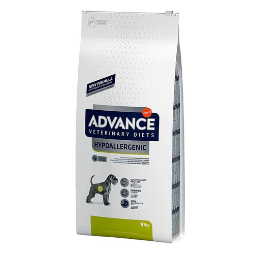 Comida para Perros Advance Hipoalergenica Toda Edad 10kg