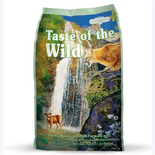 Comida para Gato Taste of the Wild Bacaladilla y Salmón 2kg