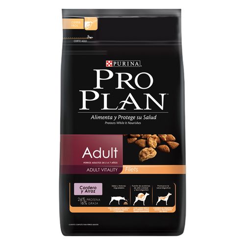 Comidas para Perros Adultos Purina Proplan 2 a 7 años Sabor Cordero 15.9kg