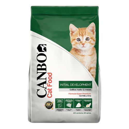 Comida para Gatitos Canbo Super Premium Desarrollo Inicial 3kg