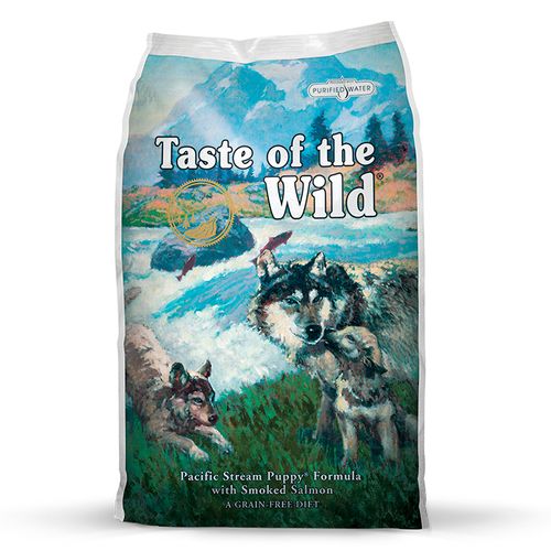 Comida para Cachorros Taste of the Wild Salmón Ahumado 12kg