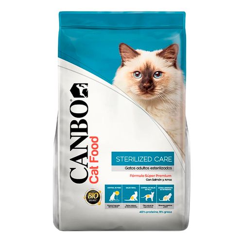 Comida para Gato Adulto Esterilizado Canbo Super Premium 1kg