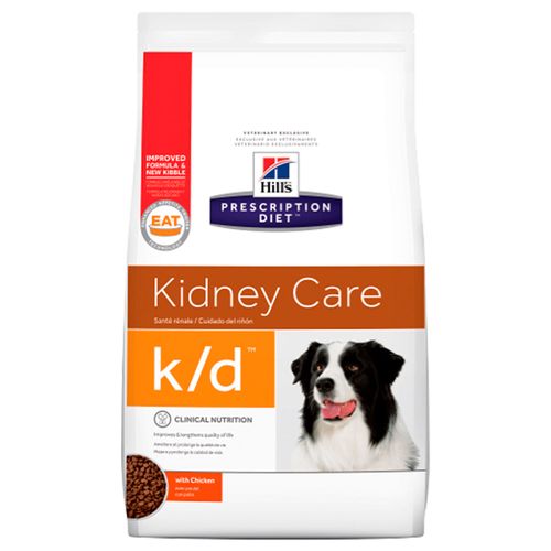 Comida para el Cuidado Renal para Perros Hill's Prescription Diet 3.9kg