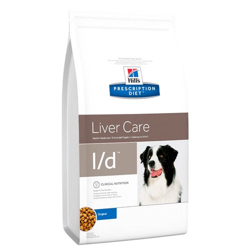 Comida Salud Hepática para Perros Hill's Prescription Diet 8kg