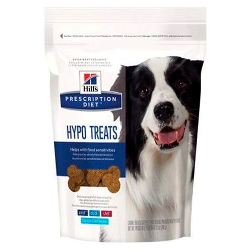 Premios Hipoalergénicos para Perro Hill's Prescription Diet Hypo TC 340g