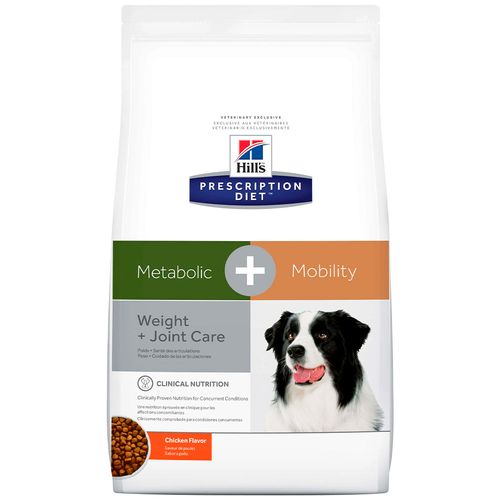 Comida Cuidado del Peso y Movilidad para Perros Hill's Prescription Diet 3.9kg