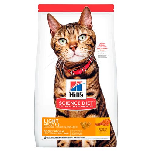 Comida para Gato Hill's Science Diet Adulto Control de Peso 3.2kg