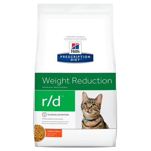 Comida para Gato Hill's Prescription Diet Reducción de Peso R/D 1.8kg