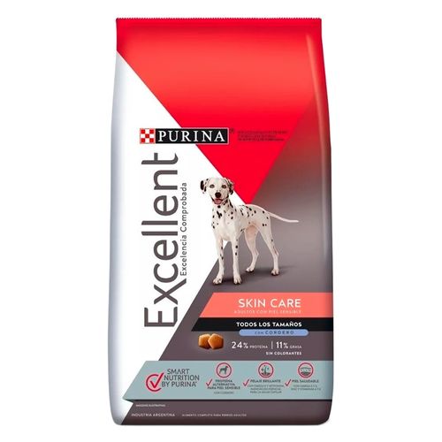 Comida para Perros Adultos Purina Excellent Cordero Piel Sensible 15kg