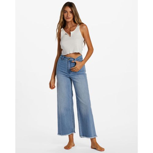 Jean Free Fall Indigo para Mujer