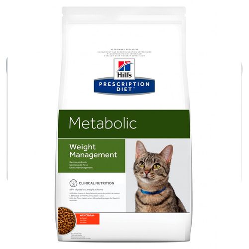 Comida para Gato Hill's Prescription Diet Mantiene y Cuida su Peso 1.8kg