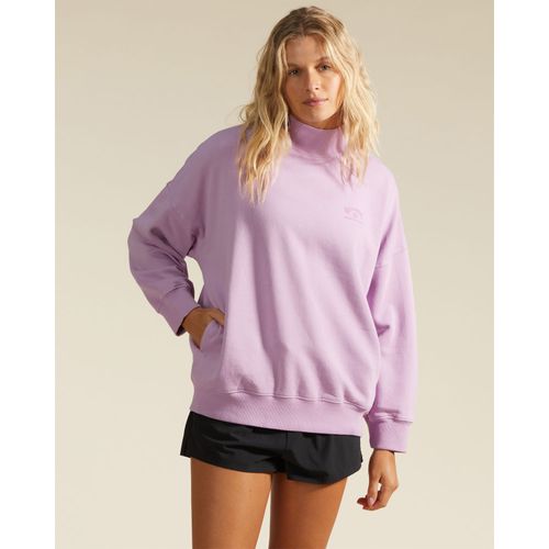 Polerón A/Div Canyon Mock Neck para Mujer