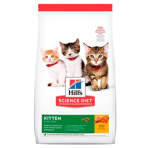 Comida para Gatitos Hill's Science Diet Kitten 1.6kg