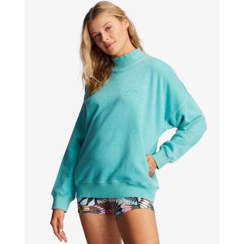 Polerón A/Div Canyon Mock Neck para Mujer