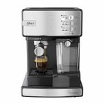 Cafetera-Automatica-Oster-PrimaLatte-BVSTEM6603SS-de-Espresso-Plateada