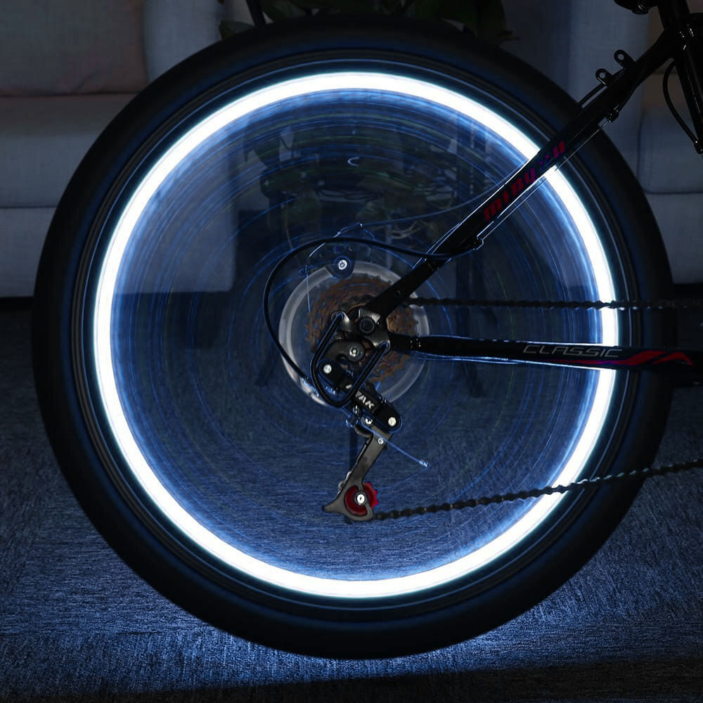 Luz led de piton para bicicleta